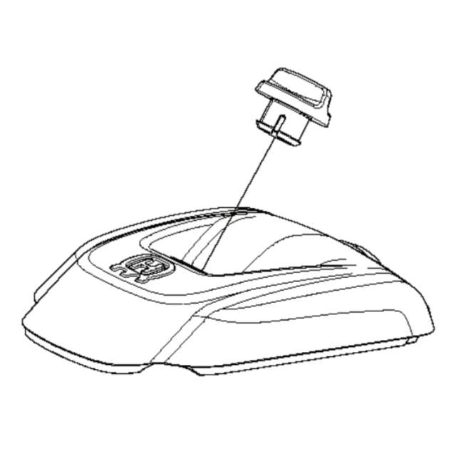 Abdeckung, Luftfilter 5793120-01