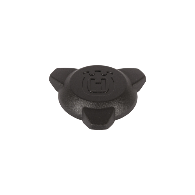 Radkappe Hinterrad schwarz