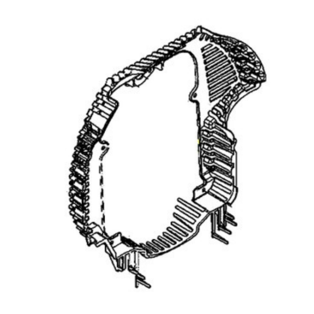 Ansaugnetz Lüfter 5796594-01