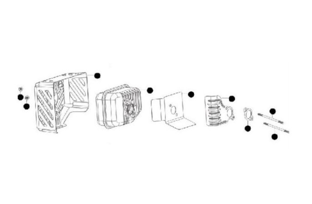 Schalldämpfer-Kit 5798290-05