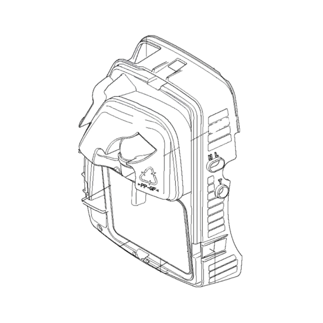Filterhalter 5804827-01