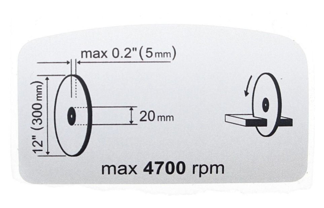 Aufkleber Mg Bladeguard Bushing Si