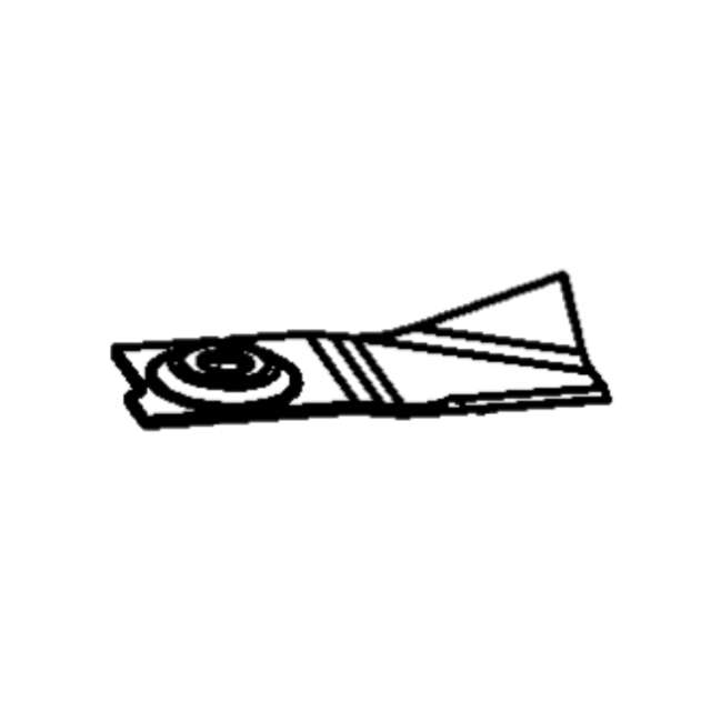 Zurückschwingendes Klinge 5812778-02