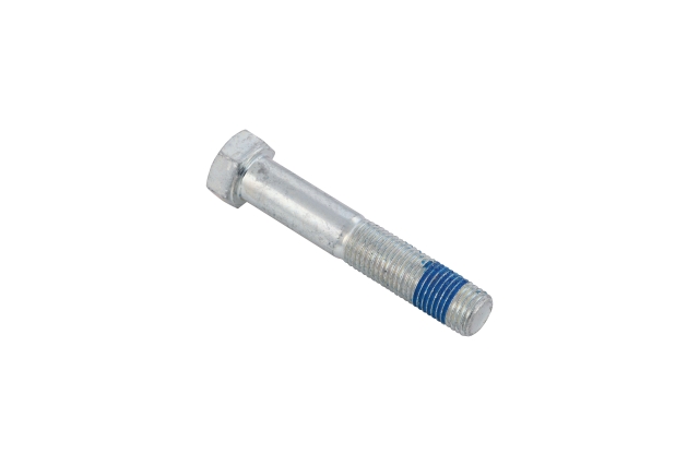 Verschraube elektrische Kupplung 2,5 in 96 Stunden 7/16-20 Hex mit thread_lock Patch CLR Zink