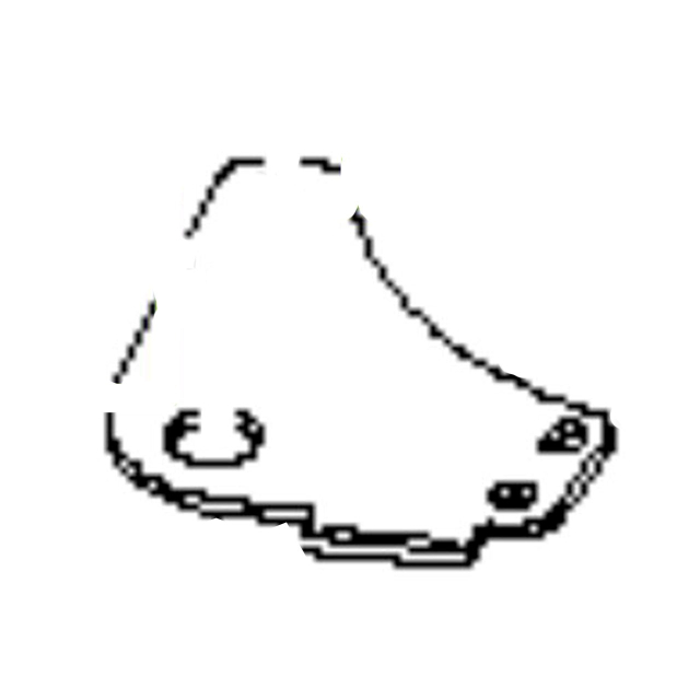 Kegelkurbel Schwarz 5814440-02