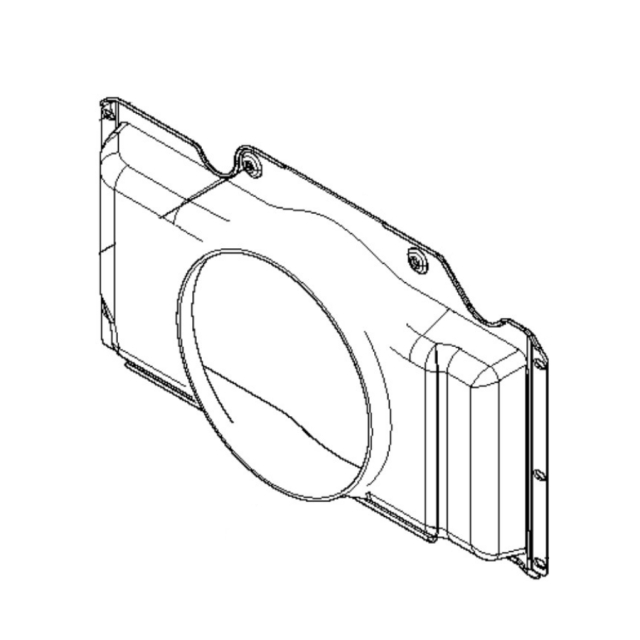 Abdeckung P520D 5816137-01