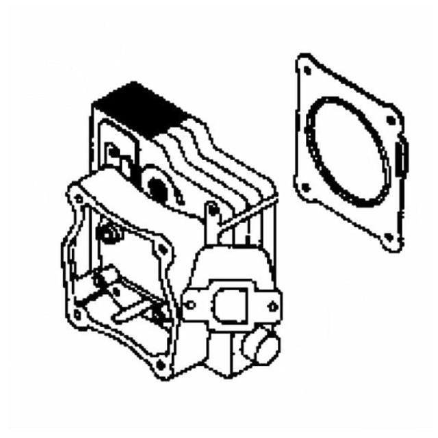 Zylinderkopf Lct.208Cc.Epa II