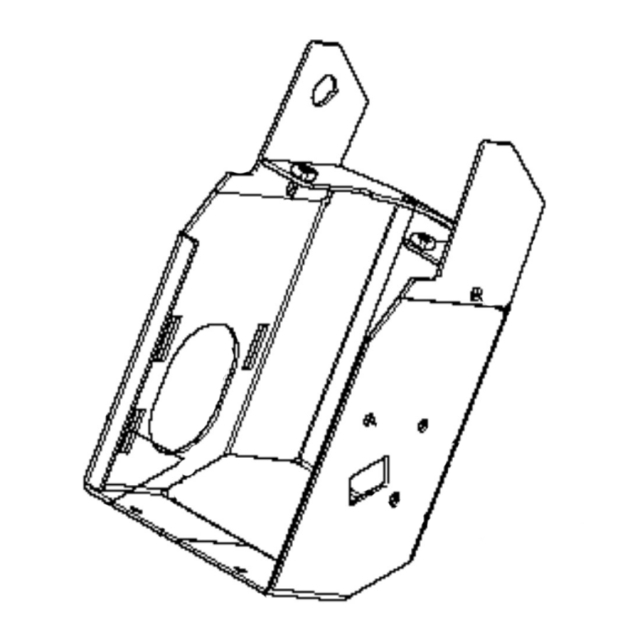 Frontabdeckung Kompl 5820564-01
