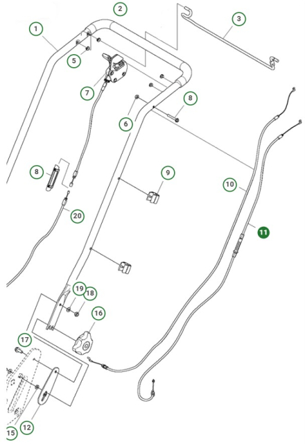 Drähte, Antrieb 5821052-01