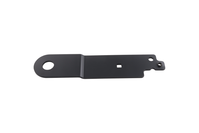 Arm Leerlaufarm, Klarschnitt 54 schwarzer E-Coat (x431)