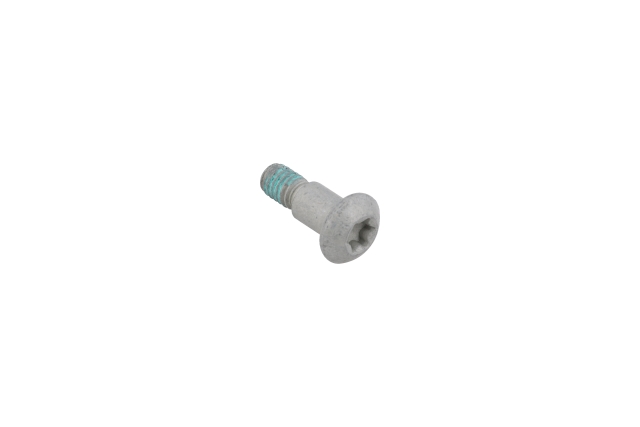 Schraube 3/8 Durchmesser Shldr, 5/16-18 klare Zink