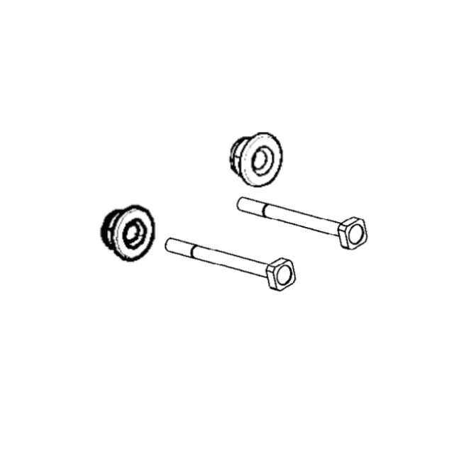 Schraube Und Mutter Schalldämpfer K 5826301-01