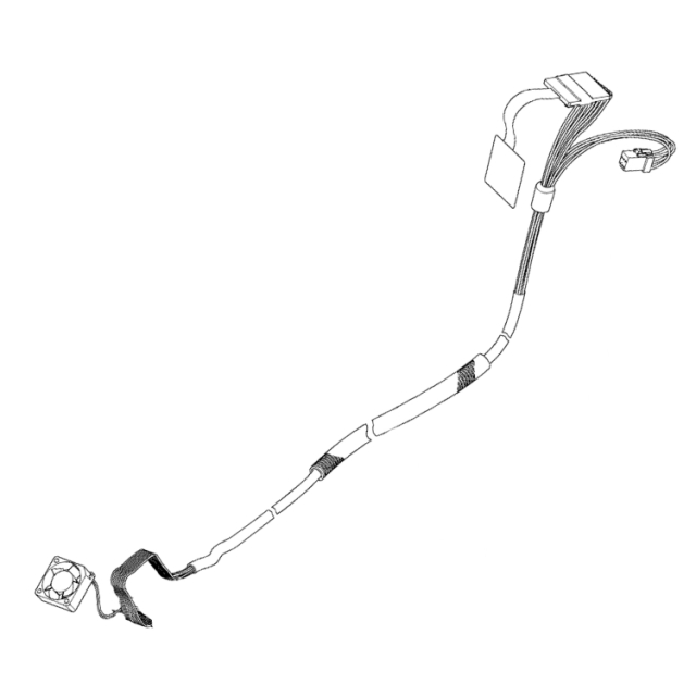 Verkabelungsbaugruppe Haupt T3 5827138-01