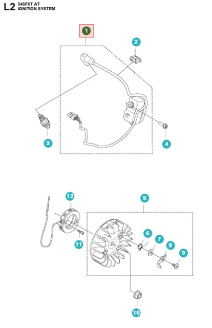 Zündmodul 545FX, 545FXT AutoTune