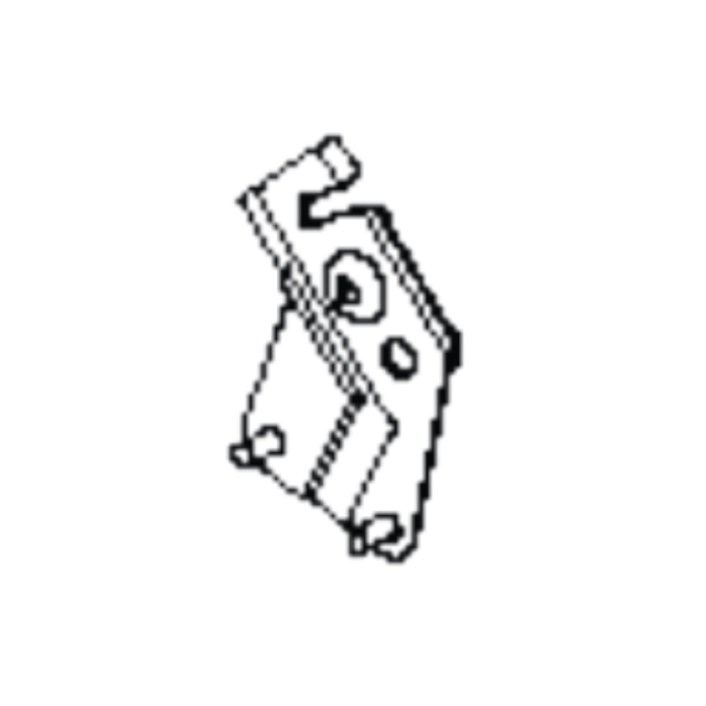 Griffhalter 51 Std Hdl Bkt 5827503-02