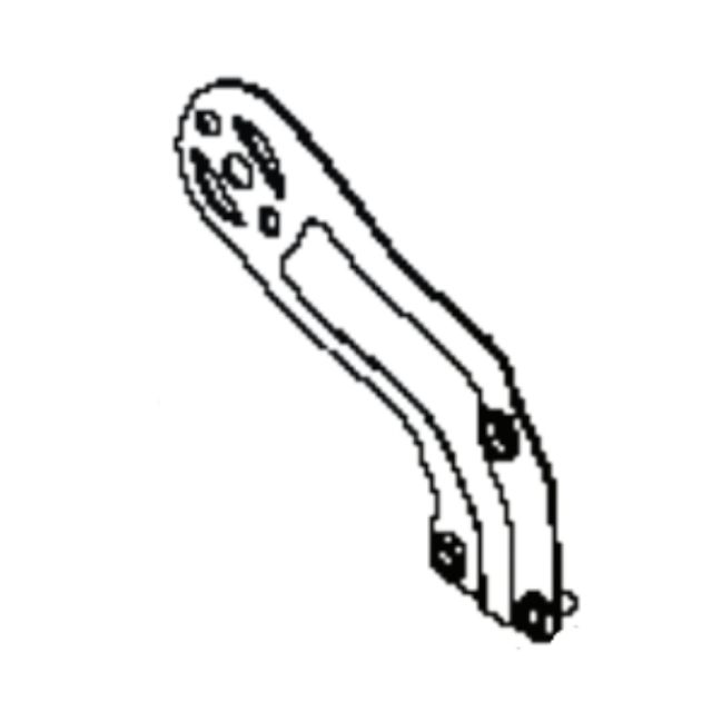 Griffhalterung 51 Xrange Hdl B 5827509-02