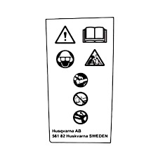 Etikett Ce No Db, Ersatzteil, 5827941-05