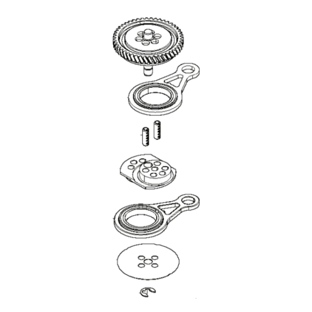 Stirnradsatz 536Lihd60X/ 5
