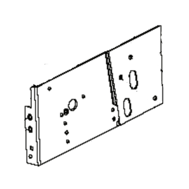 Fahrgestellplatte 5831009-01