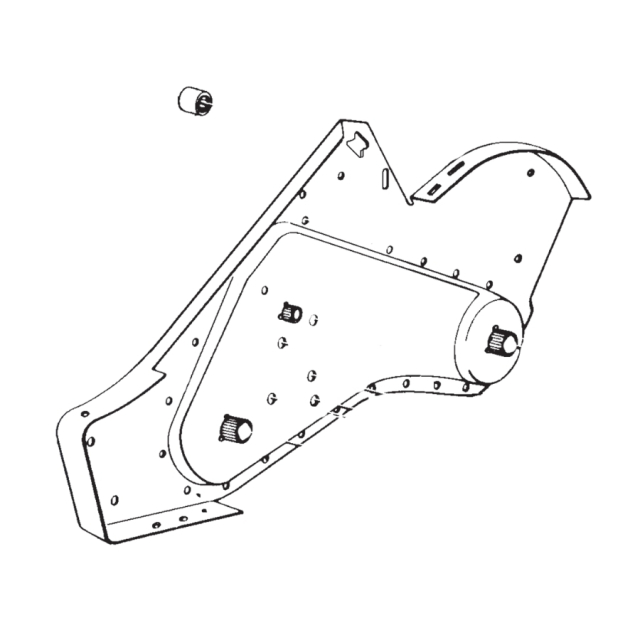 Getriebe,Baugruppe,Rechts/Lager 5831104-01
