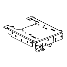 Rahmenoberseitenschweißkonstruktion Ms668 Husqv 5838080-02