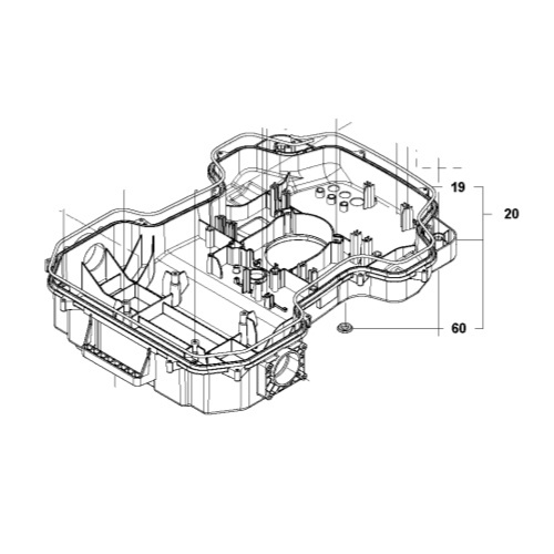 Unteres Chassis 5839445-01