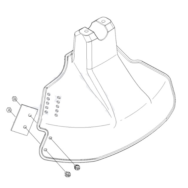 Trimmerschutz 5844042-01