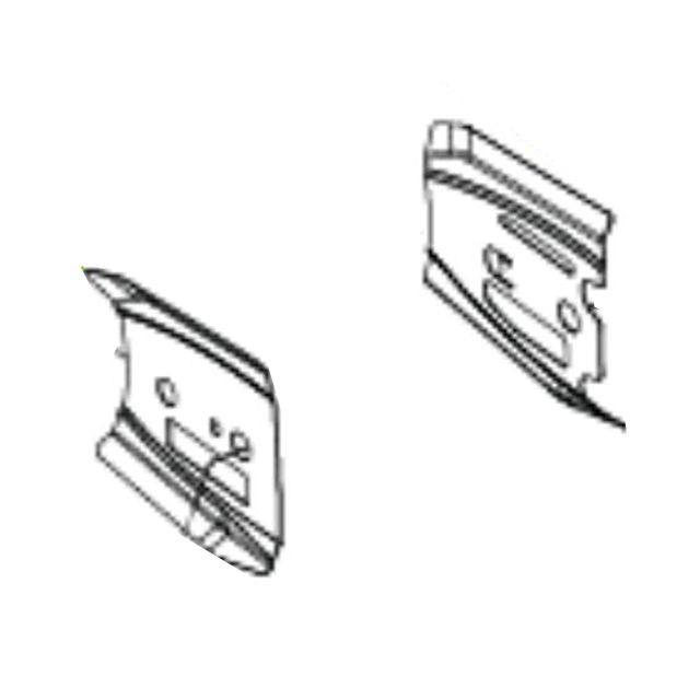 Plate Kit Kettenführung 5848968-01