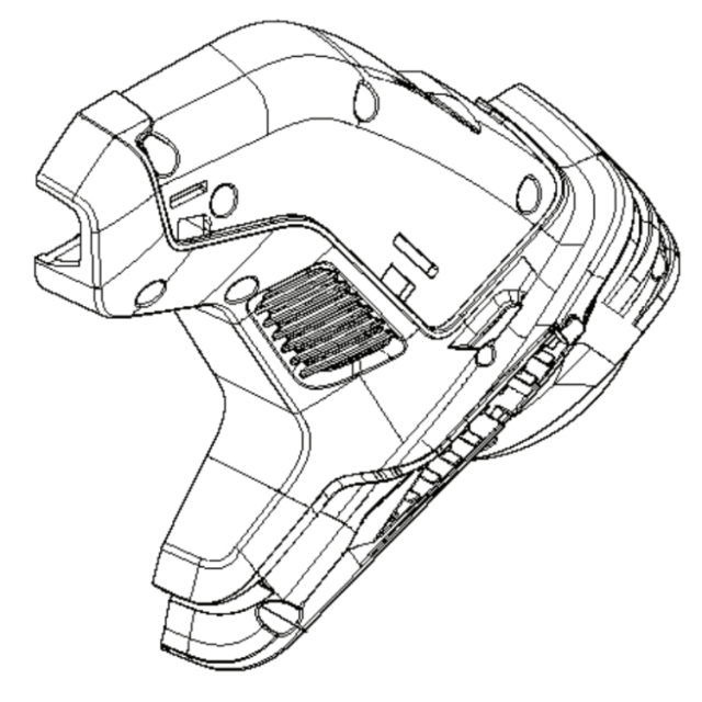 Motorabdeckung rechts