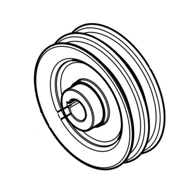 Riemenscheibe Kompl 5859993-01