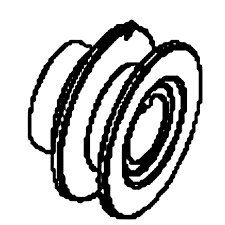 Riemenscheibenlaufrad,Asm,2,60_,75 B 5860508-01