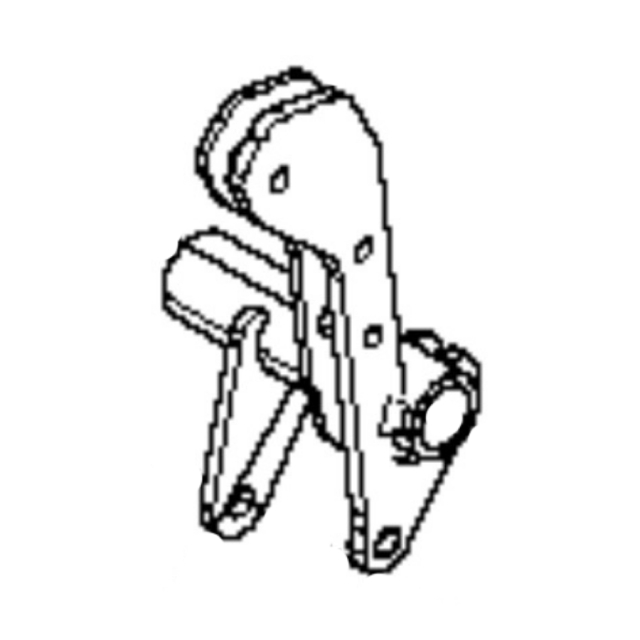 Pedalarm Kompl., Zwei-Wege-Geschwindigkeit 5861750-01