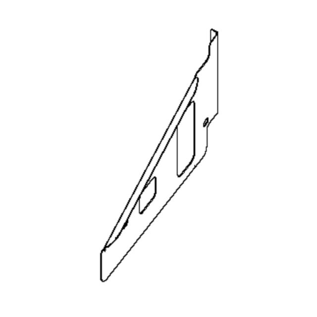 Zapfwellenabdeckung Links Grau 5863319-01