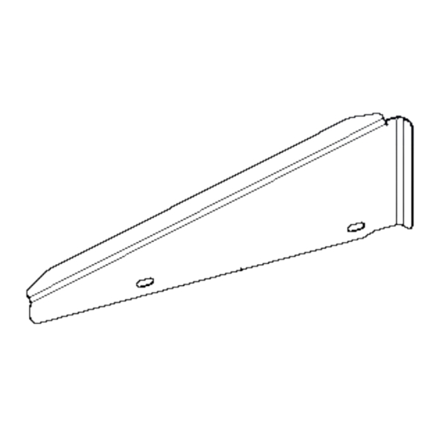 Zapfwellenabdeckung Rechts Grau 5863320-01