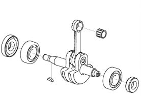 Kurbelwelle Kpl 5864916-01