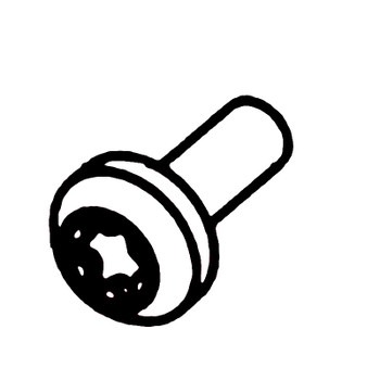 Schraube M4X10 5869029-01