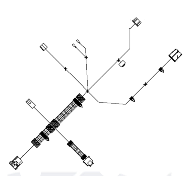 Verdrahtung 5873048-01