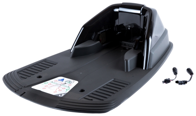 Ladestationsbausatz Grau 5877971-02