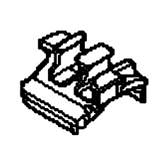 Halterrohr 5878608-01