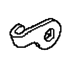 Halterung 5878732-01