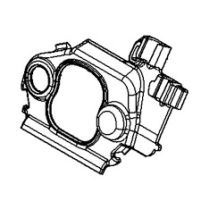 Einlassrohr Abdecken 5878799-01