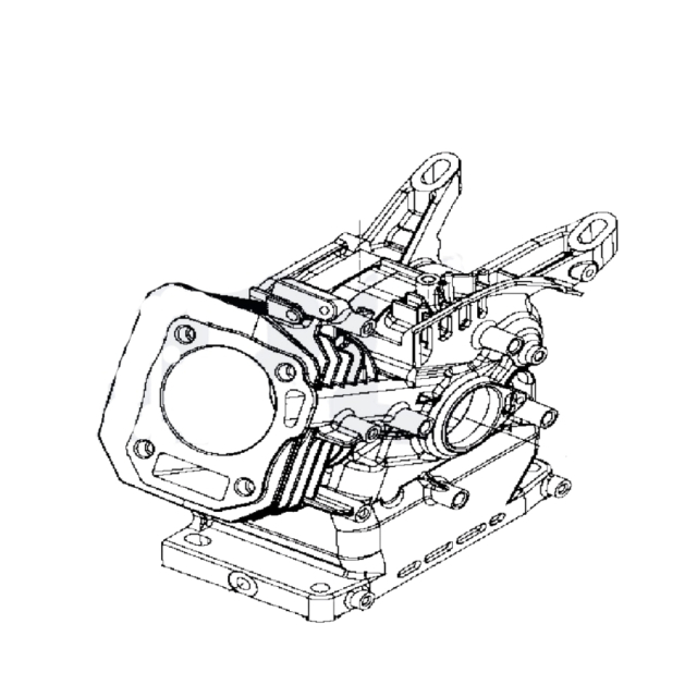 Kurbelgehäuse 5880008-01