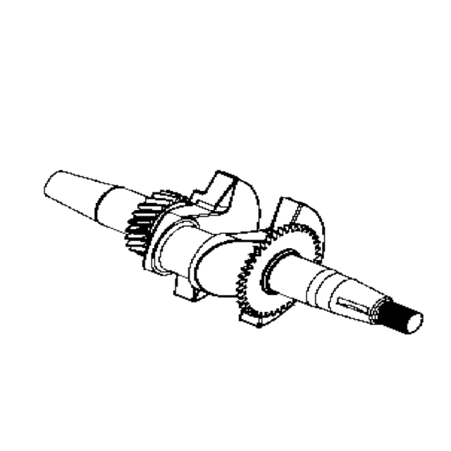 Kurbelwelle Zsb 5880029-01