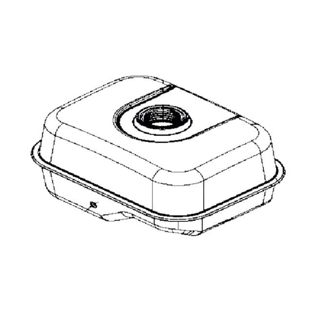 Gasbehälter 5881777-01