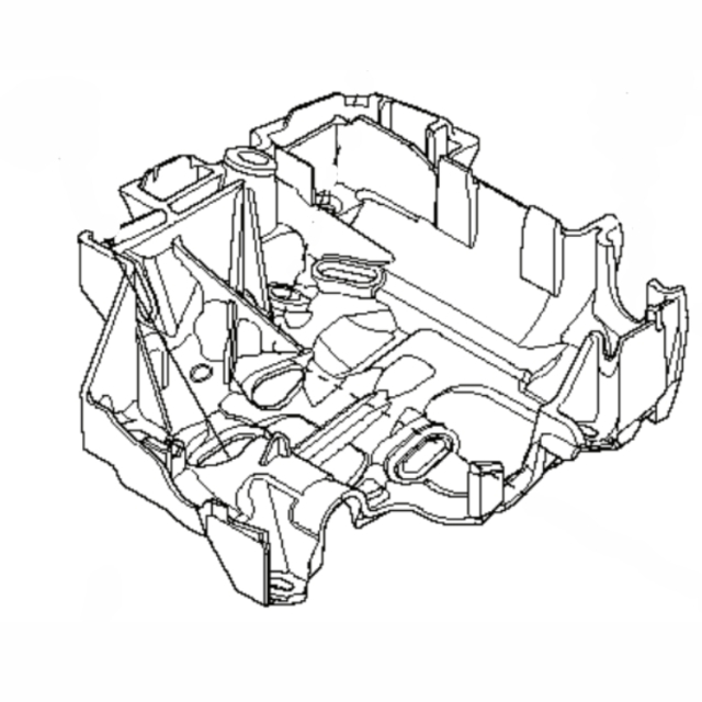 Boden Des Vergaserraums 5881939-01