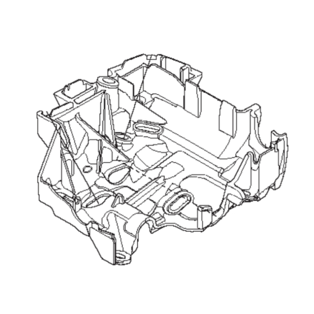 Vergaserkammerboden 5881939-02