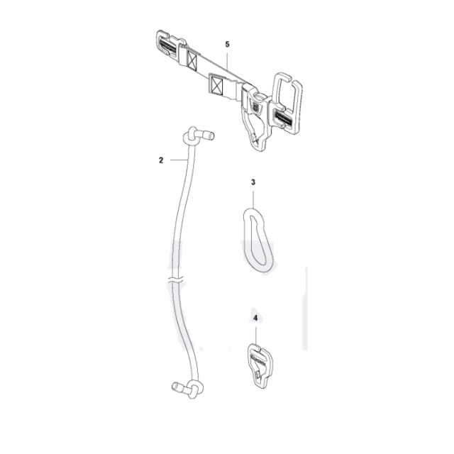 Elastischer Gurt Kpl 5882368-01