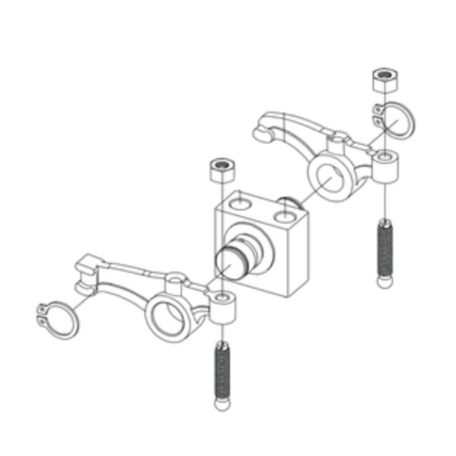 Verbindungsarm Komp 5884820-01