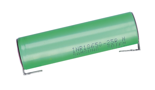 Batterieeinheit, 3,6 V, 2,5 Ah 5885555-01