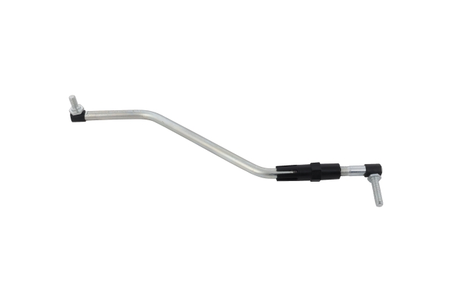 Stange verstellbar, lh, Baugruppe clear.zn